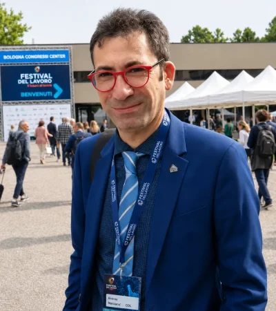 Andrea Marcianò al Festival del Lavoro